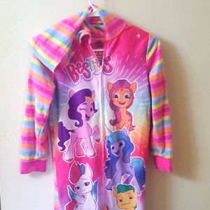 My Little Pony hooded sleeper onesie size L